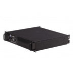 Topp Pro Trx1000 Amplificatore 2 Canali 2 Unita Rack 19' 2X170W