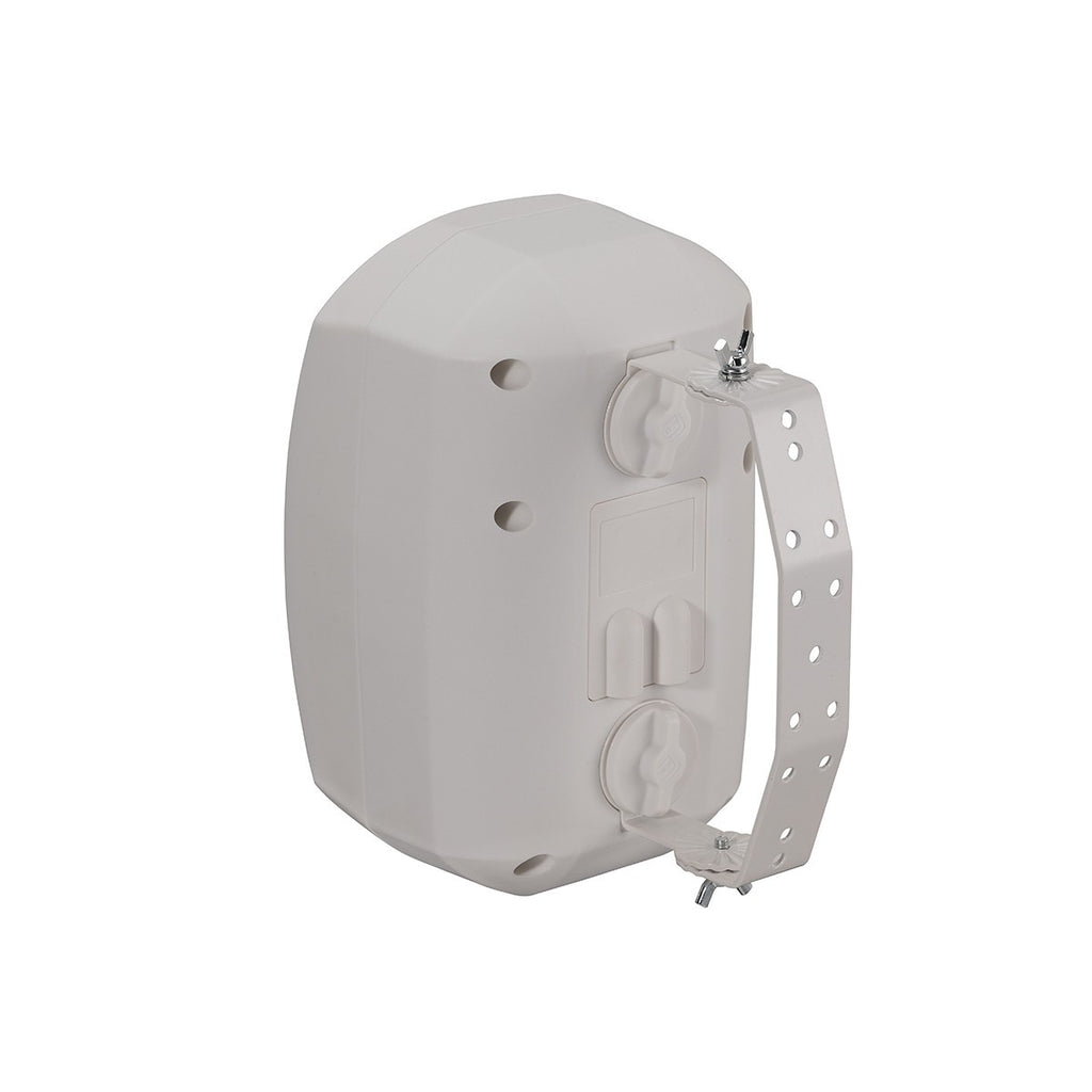 Helvia Lido 420 Pair of 4' White Outdoor Speakers