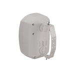 Helvia Lido 420 Pair of 4' White Outdoor Speakers
