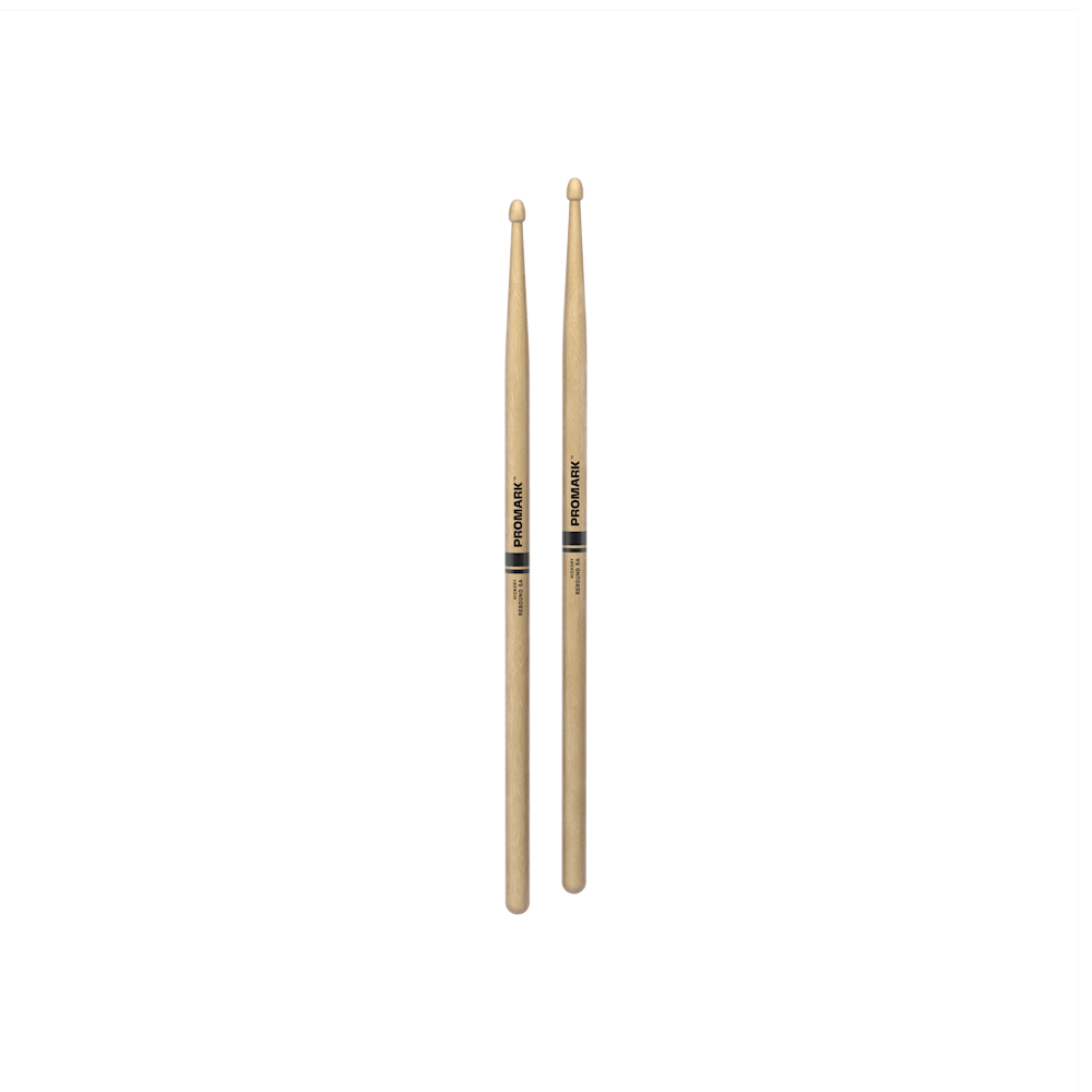 Promark RBH565AW Rebound 5A American Hickory Wood Acorn Tip