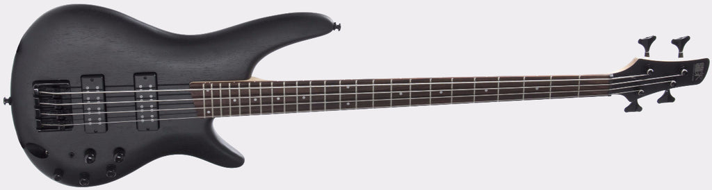 Ibanez SR300EBWK Basso Elettrico 4 Weathered Black