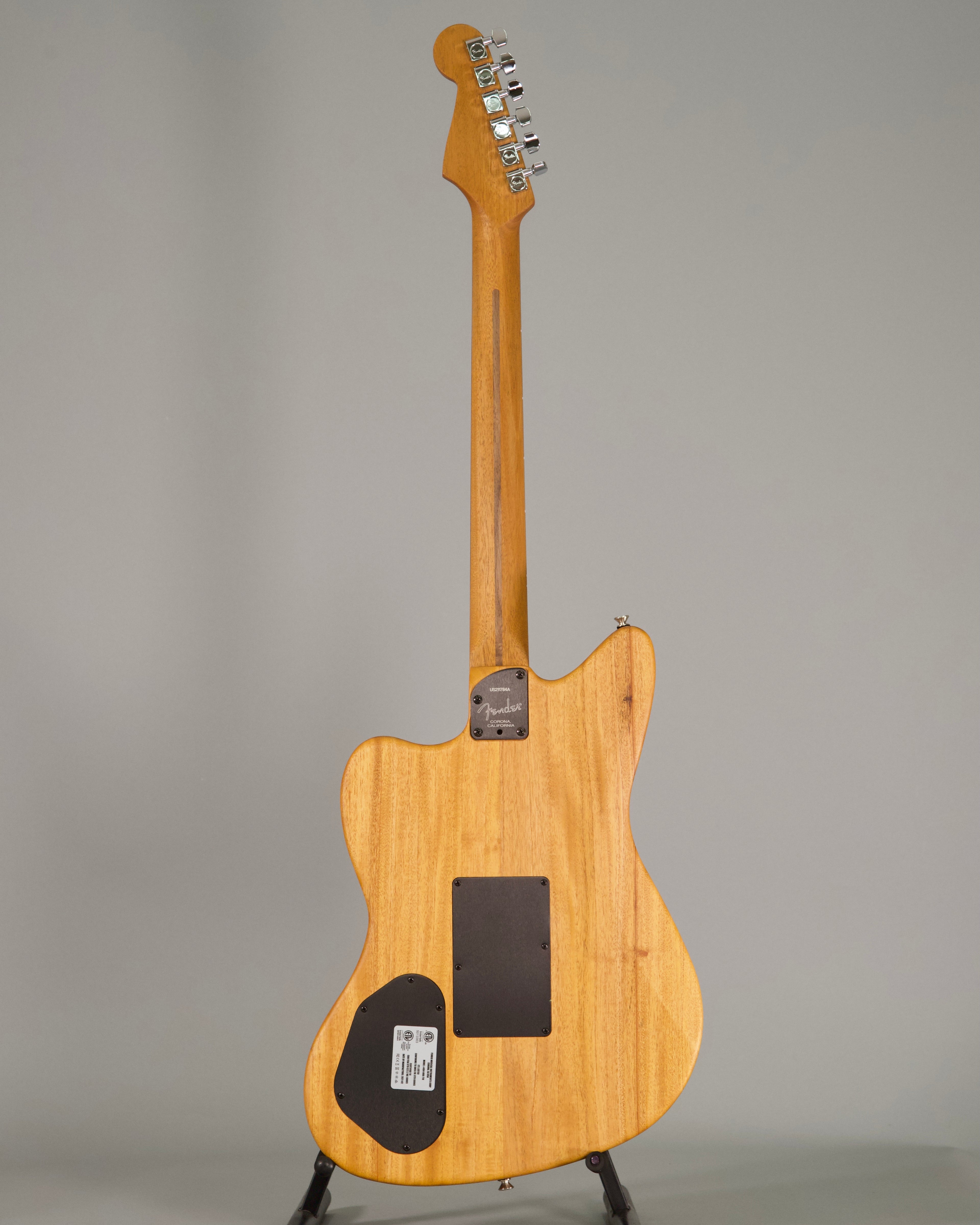 Fender American Acoustasonic Jazzmaster Natural