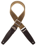 Magrabo 241212M SC Cotton Verde Oliva 5cm Tw Inkle Nero Fibbia Recta Argento