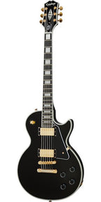 Epiphone Les Paul Custom Ebony Chitarra Elettrica