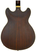 Ibanez As53Tkf Chitarra Semiacustica Transparent Black Flat