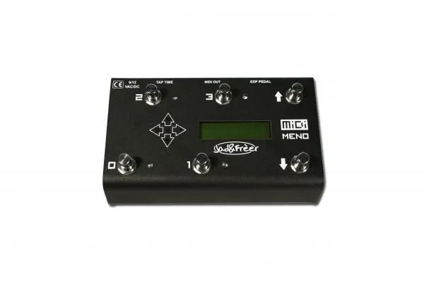 Jad & Freer Audio MIDI-Less MIDI Controller