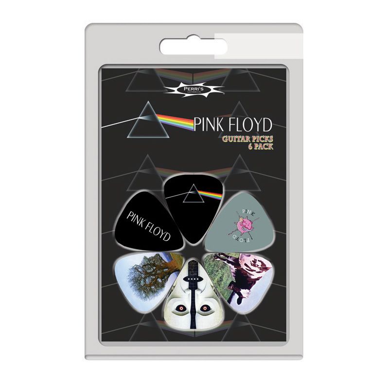 Perri'S Lp-Pf1 Plettri Pink Floyd Confezione 6