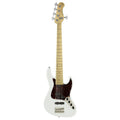 Sadowsky Metro Express 5 Pj Bass 21 Frets Hybrid Maple Solid Olympic White
