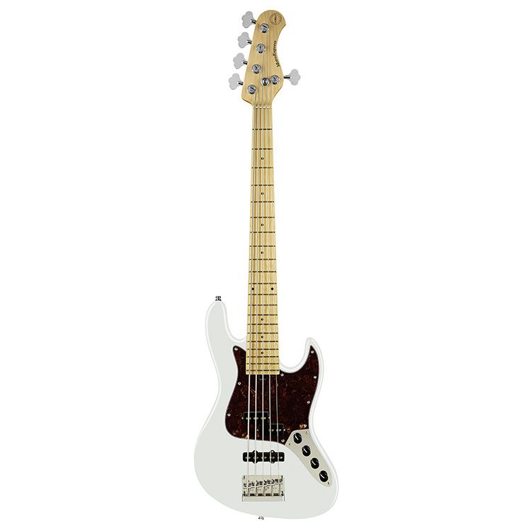 Sadowsky Metro Express 5 Pj Bass 21 Frets Hybrid Maple Solid Olympic White