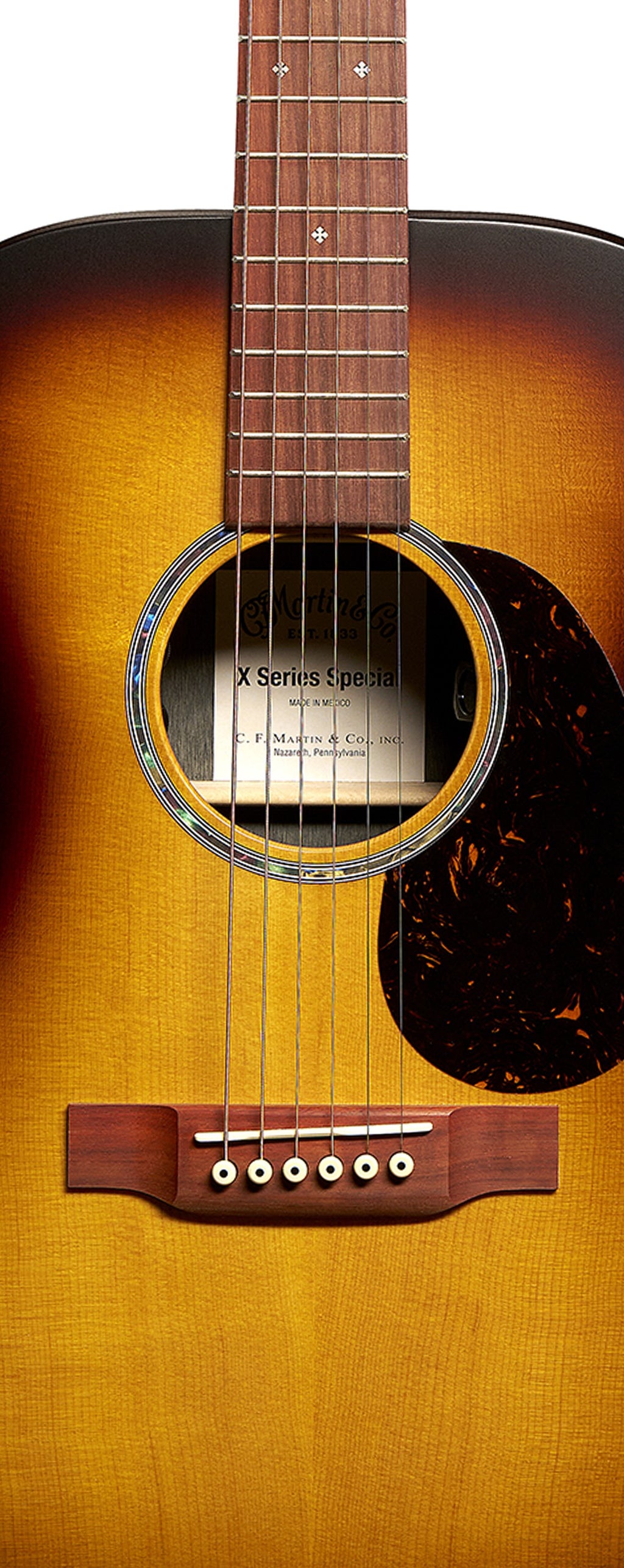 C.F. Martin & Co. 000-X2E Brazilian Burst Special