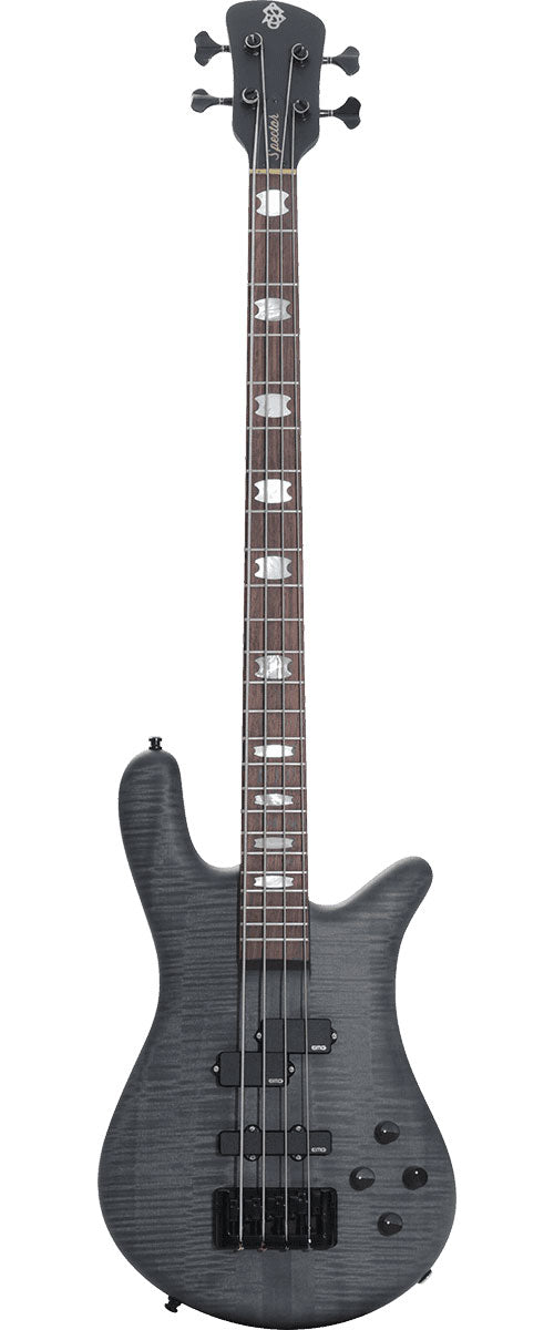 Spector Bass Euro 4 Lx Black Stain Matte