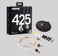 Shure SE425-CL-E-FS Auricolari con Doppio Driver ad Alta Definizione