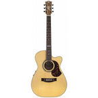 Maton Ebg808CTE Tommy Emmanuel Elettrificata Cutaway Honey Satin con Case
