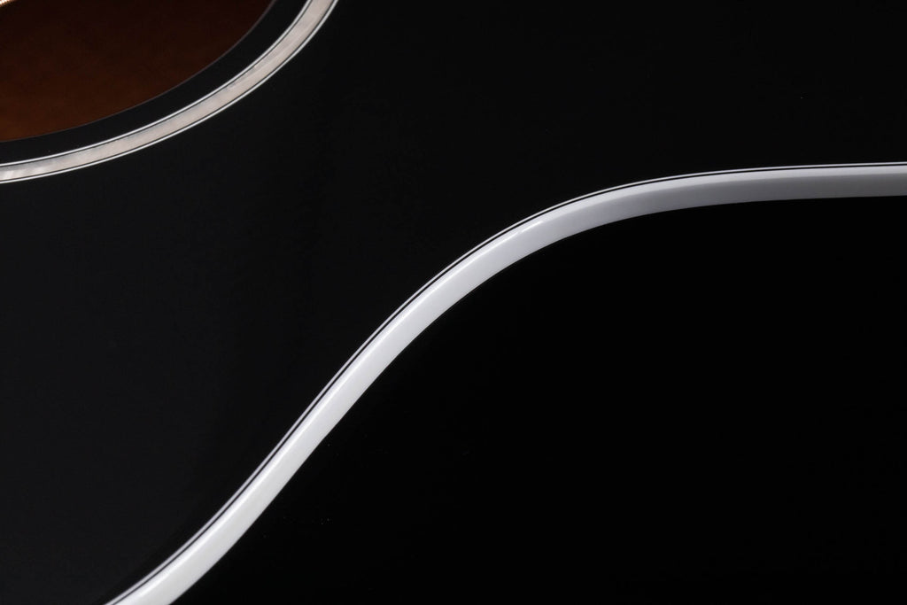 Taylor 214Ce-Black Deluxe Chitarra Acustica
