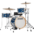 Tama LJK36SISP Club Jam Suitcase 3 Pc Mini Batteria Indigo Sparkle