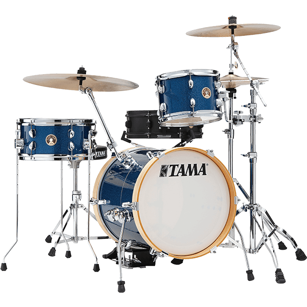 Tama LJK36SISP Club Jam Suitcase 3 Pc Mini Batteria Indigo Sparkle