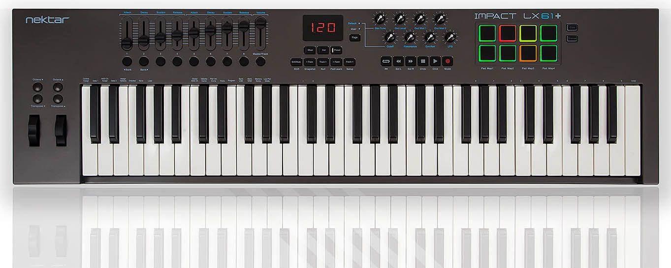 Nektar Impact Lx61+