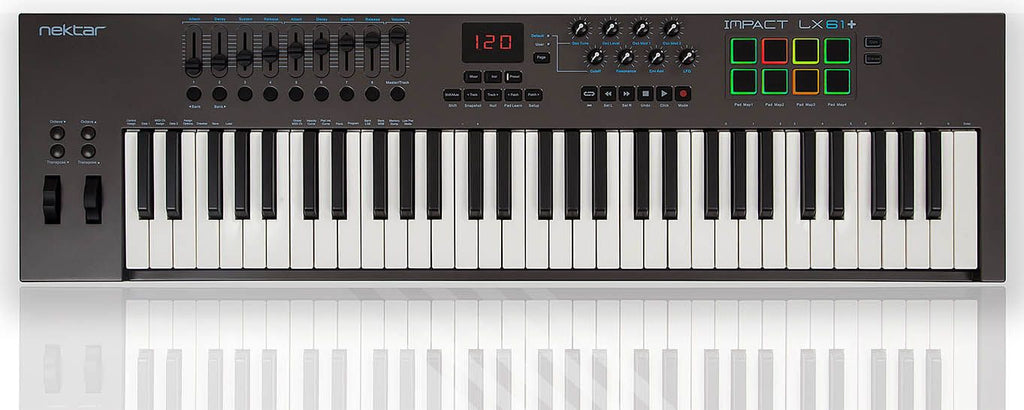 Nektar Impact Lx61+