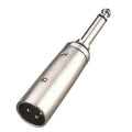 Soundsation Adattatore XLR Maschio - Jack Mono Maschio 6,3mm.