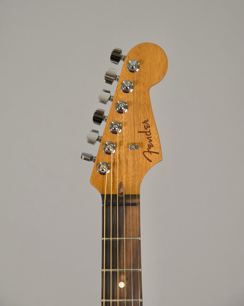 Fender American Acoustasonic Jazzmaster Natural