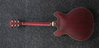 Ibanez As53Trf Transparent Red Flat Semi-Hollow Guitar