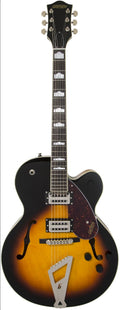 Gretsch G2420 Streamliner Hollow Body Aged Brooklyn Burst