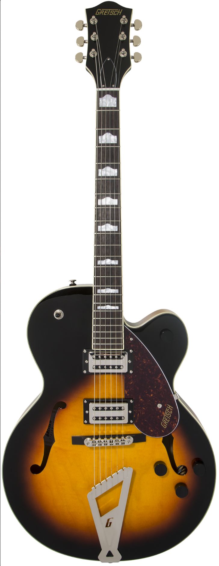 Gretsch G2420 Streamliner Hollow Body Aged Brooklyn Burst