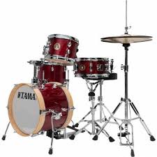 Tama Ljk44H4-Cpm Club Jam Flyer Kit Candy Apple Mist