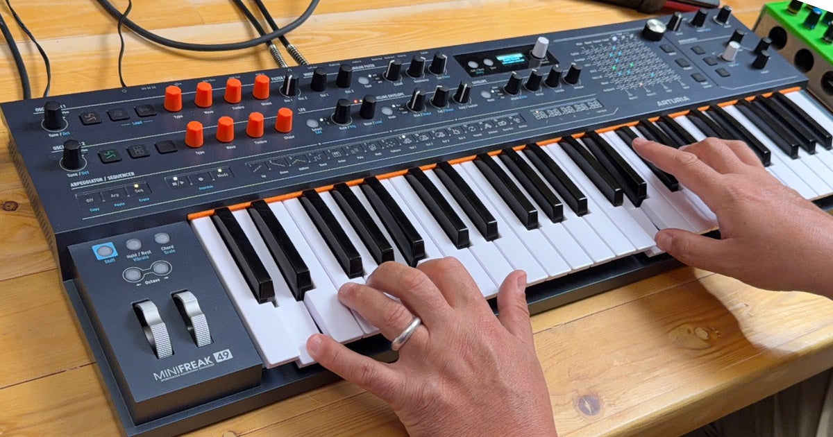 Arturia MiniFreak 49