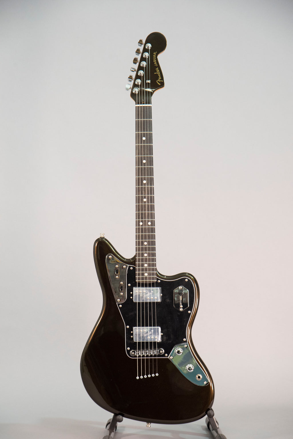 Fender 60 Anniversario Ultra Luxe Jaguar Texas Tea