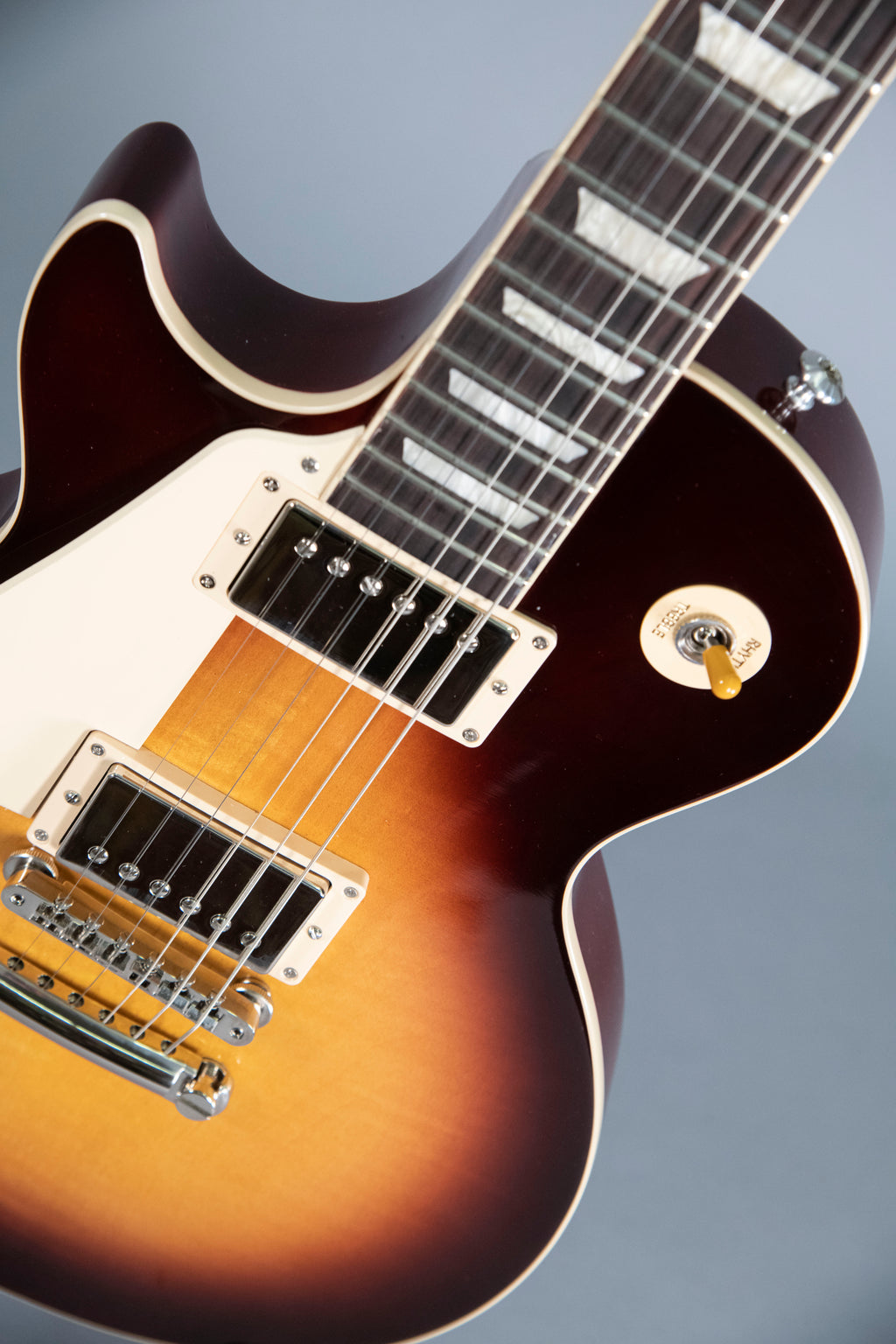 Gibson Les Paul Standard 60'S Bourbon Burst Left Hand Mancina