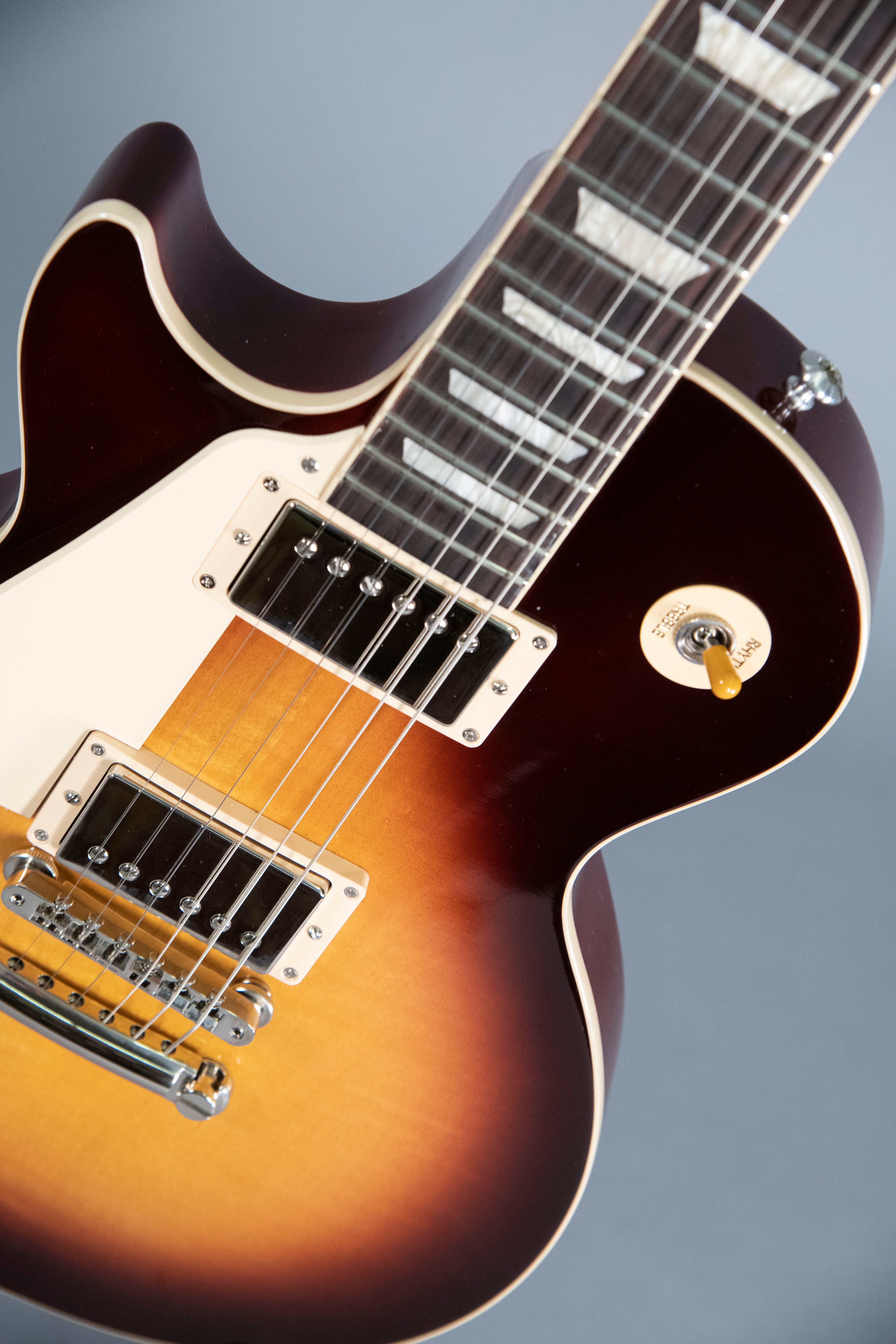 Gibson Les Paul Standard 60'S Bourbon Burst Left Hand Mancina