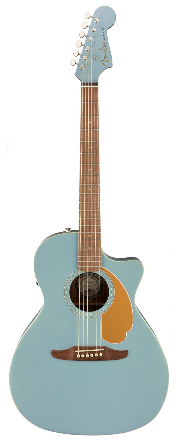 Fender Newporter Player Ice Blu Satin