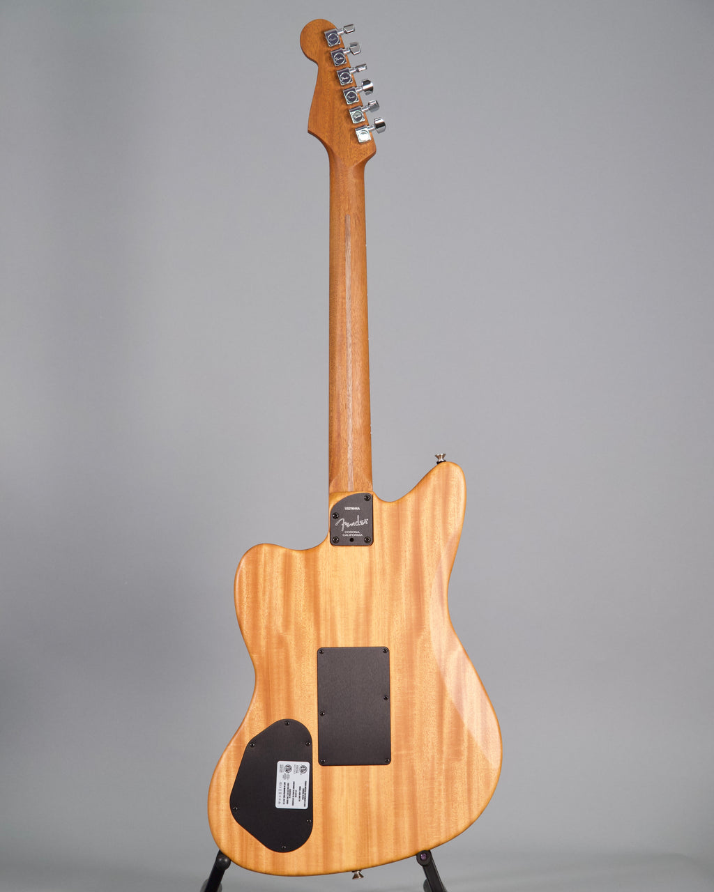 Fender American Acoustasonic Jazzmaster Tobacco Sunburst