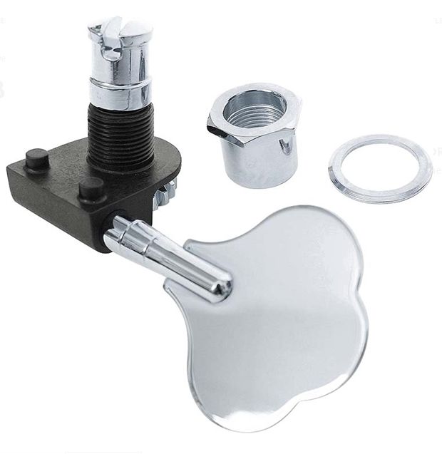 Fender American Deluxe Bass Tuning Machine Meccanica Per Basso