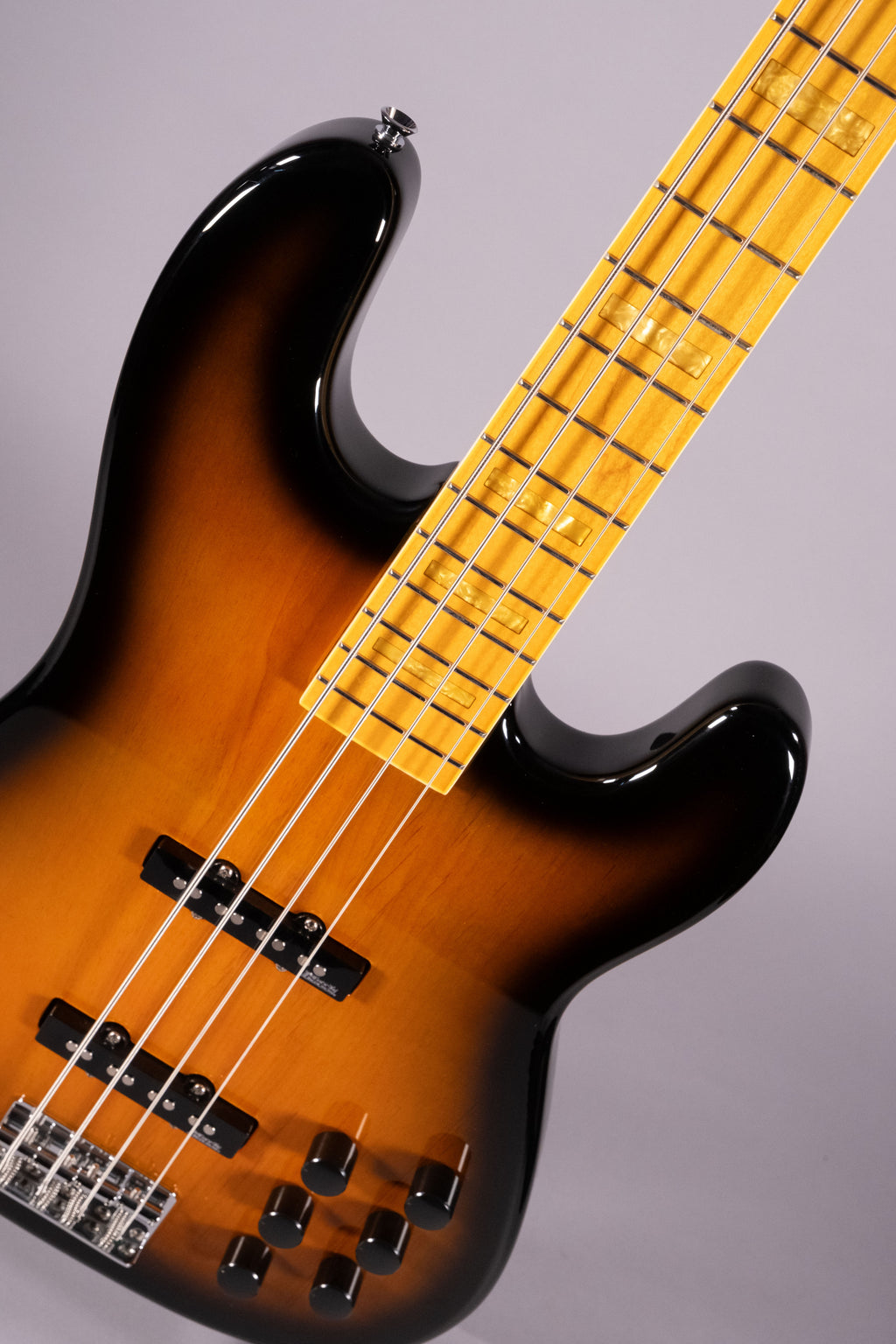Markbass Gloxy Value 4 Gloxy Tobacco Sunburst CR Maple