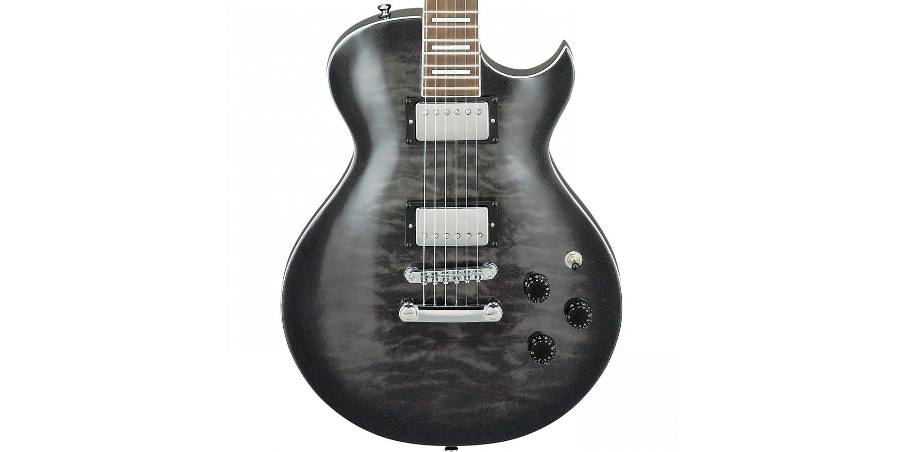 Ibanez Art120-Qa Transparent Black Sunburst Chitarra Elettrica