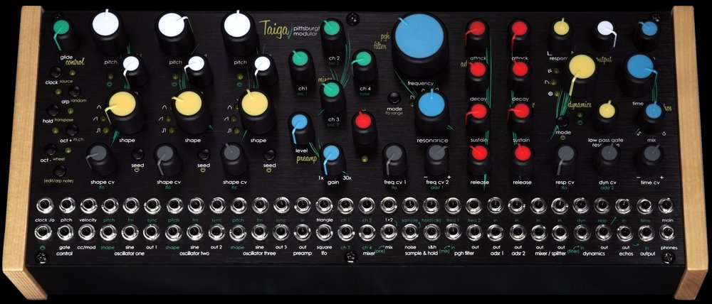 Pittsburgh Modular Taiga