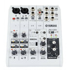 Yamaha Ag06 White Mixer USB Audio Interface