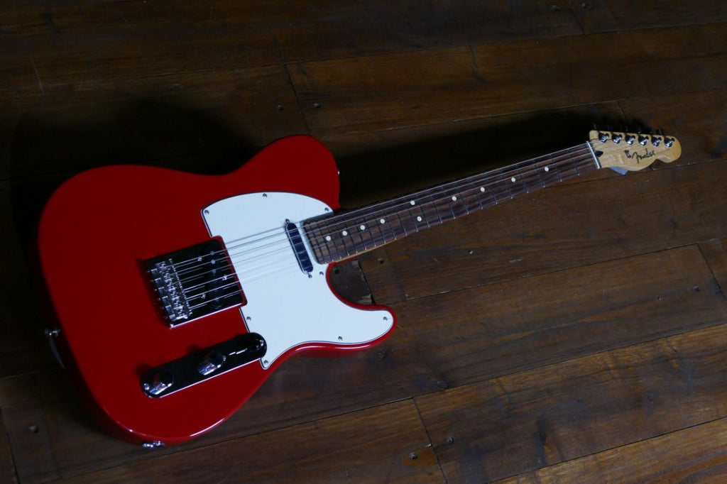Fender Player Telecaster Pau Ferro Sonic Red