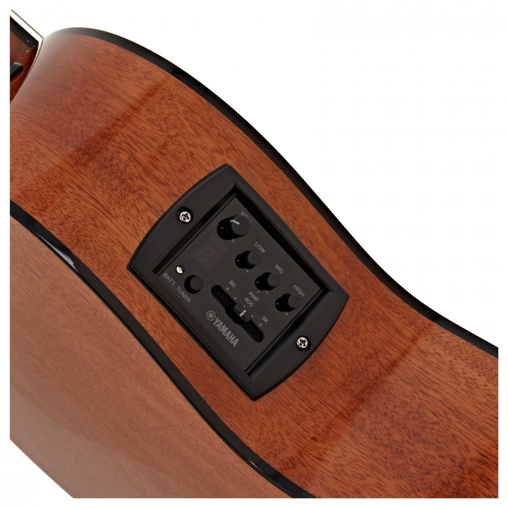 Yamaha Ncx1Nt Chitarra Nylon Cutaway Elettrificata Natural