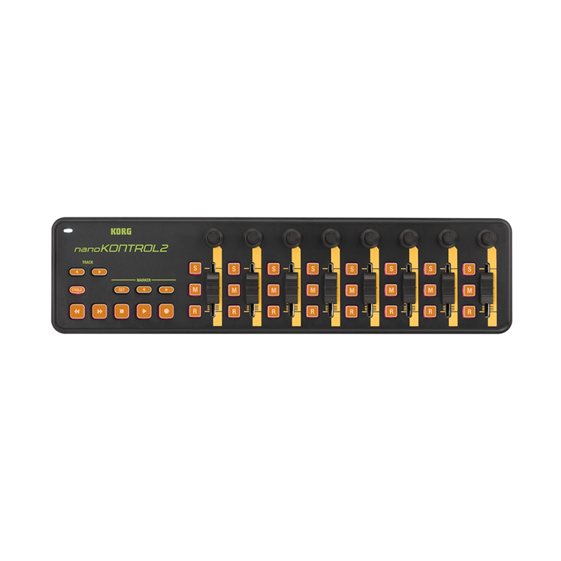 Korg NanoKontrol 2 Orange/Green
