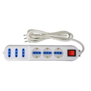 Karma Cc9567 Multipresa A 6 Con Interruttore