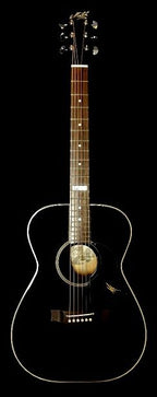 Maton Ebg808 Custom Limited Performer Black