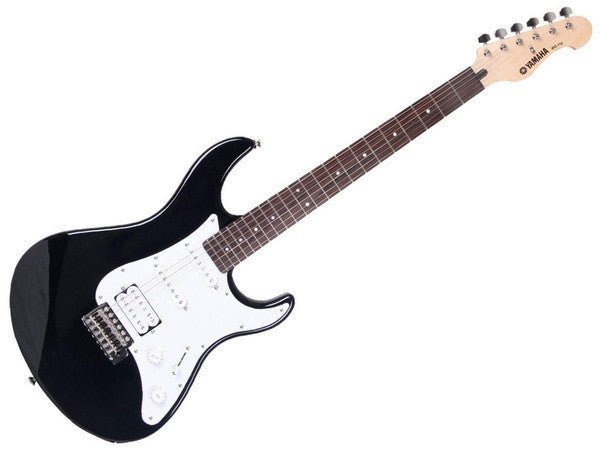 Yamaha EG112 GP II Electric Guitar Pack Black + Amp + Bag + Tuner