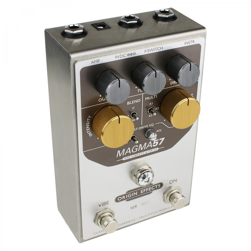 Origin Effects Magma57 Amp Vibrato and Drive