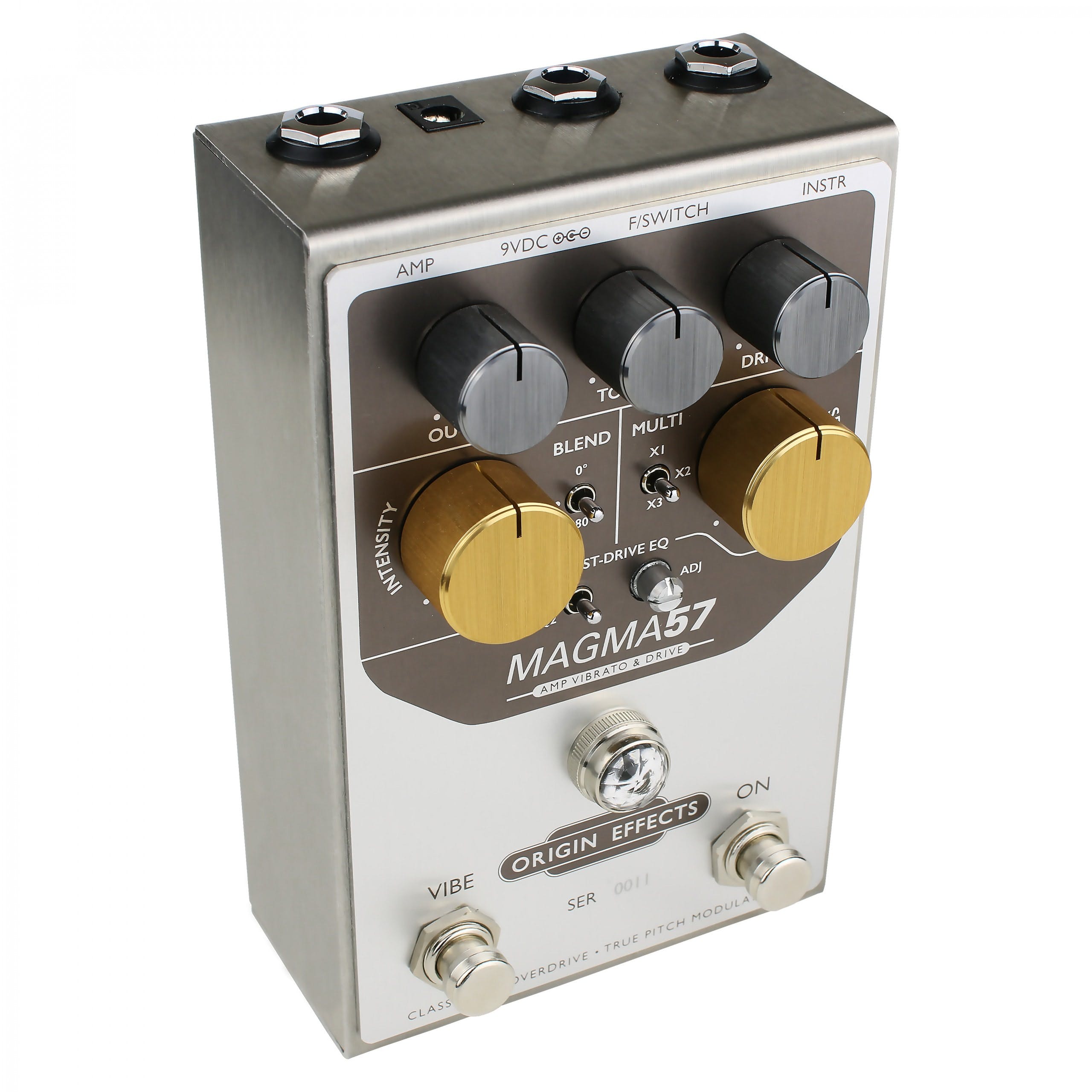 Origin Effects Magma57 Amp Vibrato and Drive