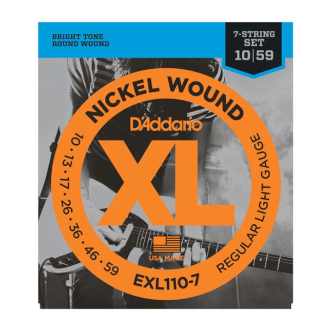 D'Addario Exl 110-7 Muta X 010-059 7C