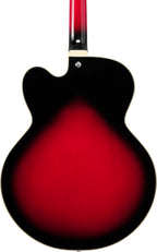 Ibanez Af75 Transparent Red Sunburst
