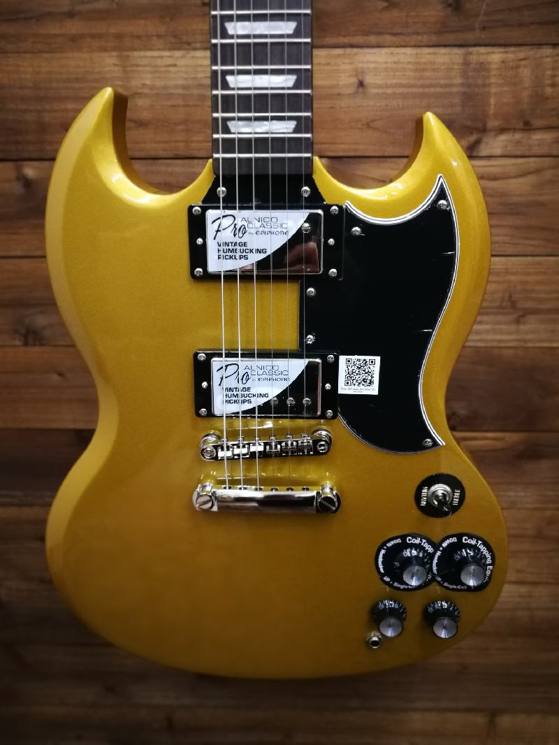 Epiphone SG Pro Limited Edition 1961 Gold Top